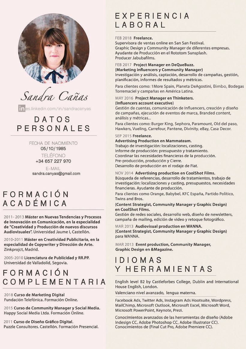 Curriculum -1