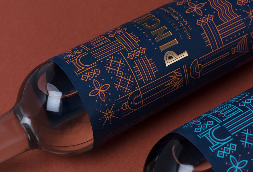 Pinche Mezcal - Diseño