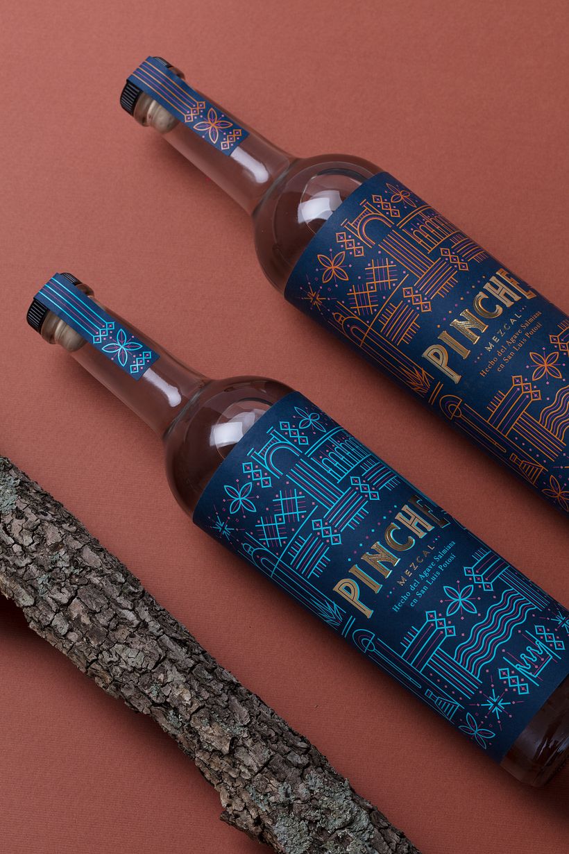 Pinche Mezcal - Diseño