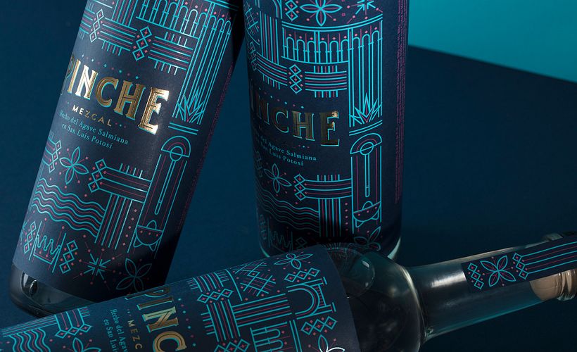 Pinche Mezcal - Diseño