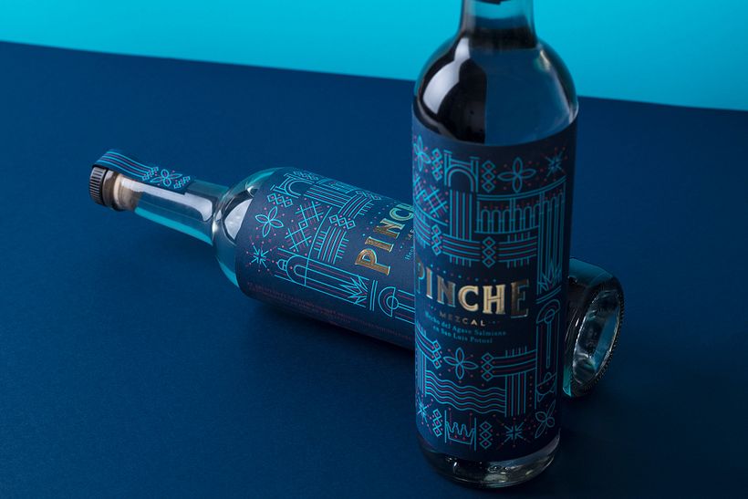 Pinche Mezcal - Diseño