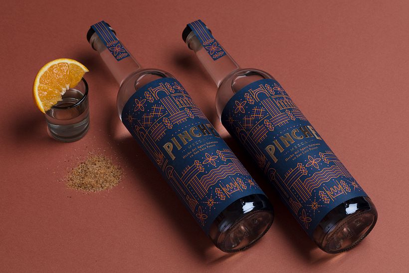 Pinche Mezcal - Diseño