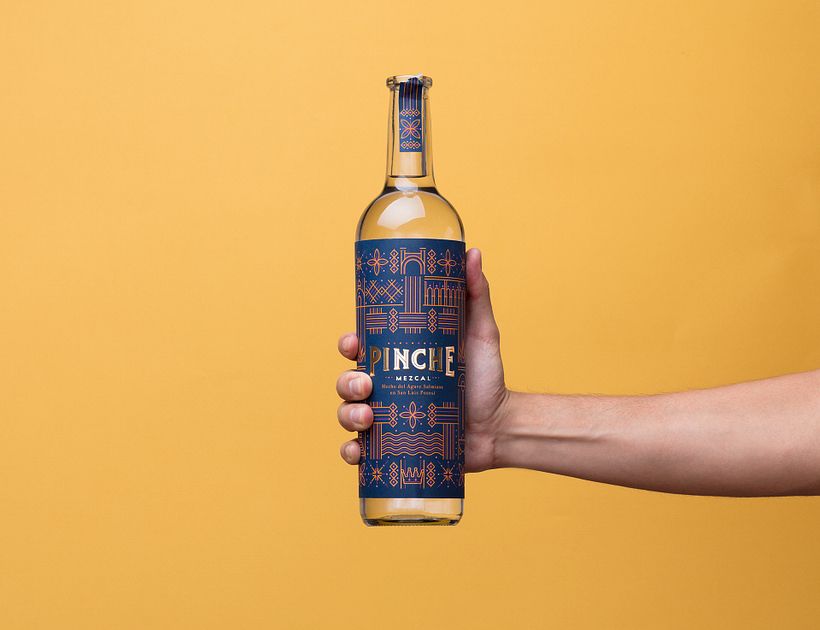 Pinche Mezcal - Diseño