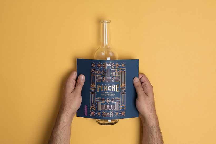 Pinche Mezcal - Diseño