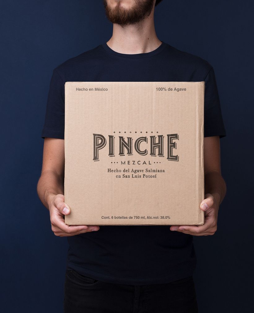 Pinche Mezcal - Diseño