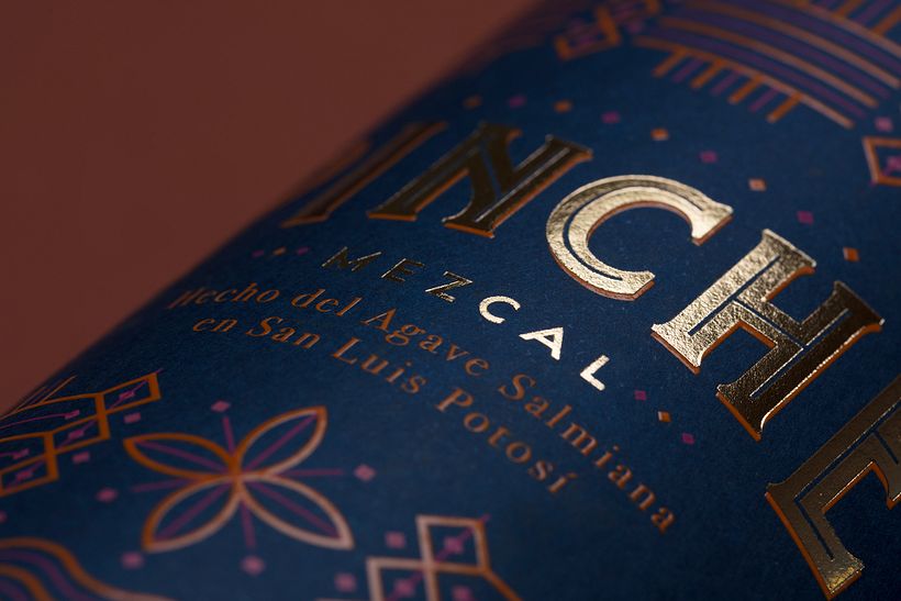 Pinche Mezcal - Diseño