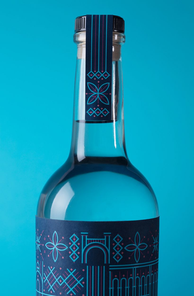 Pinche Mezcal - Diseño