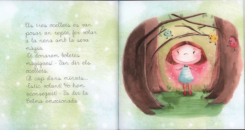 Ilustrador para proyecto infantil 1