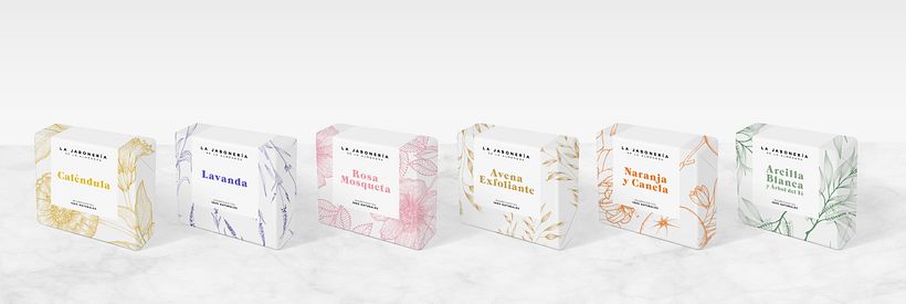 Packaging La Jabonería de la Almendra 1