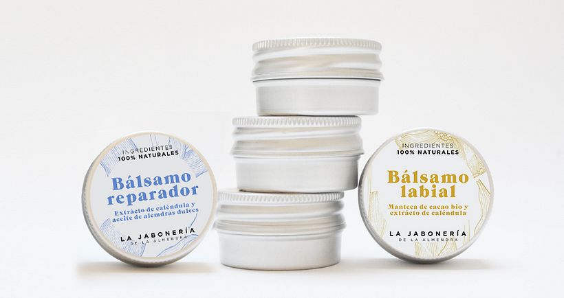 Packaging La Jabonería de la Almendra 3