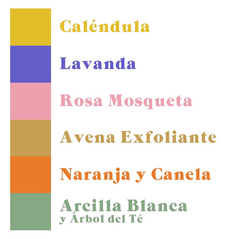 Packaging La Jabonería de la Almendra 4