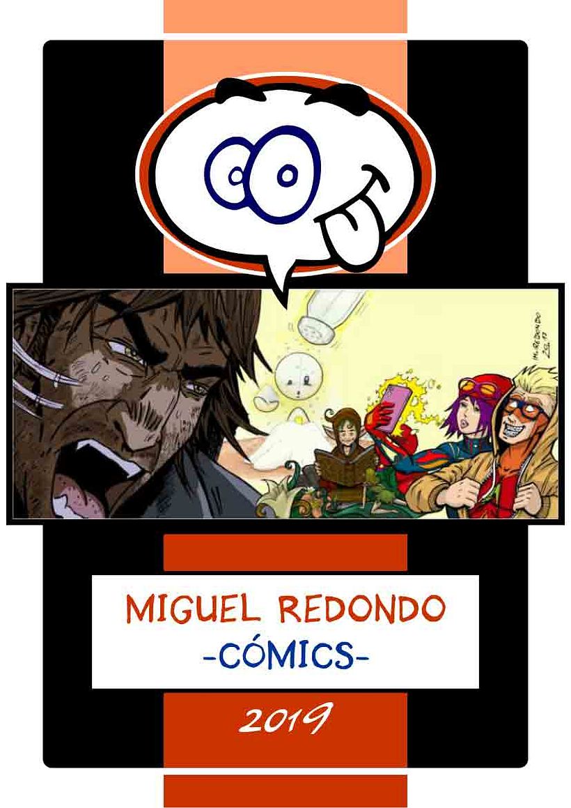 Proyecto del curso: Portafolio de ilustración profesional por Miguel Redondo. 1