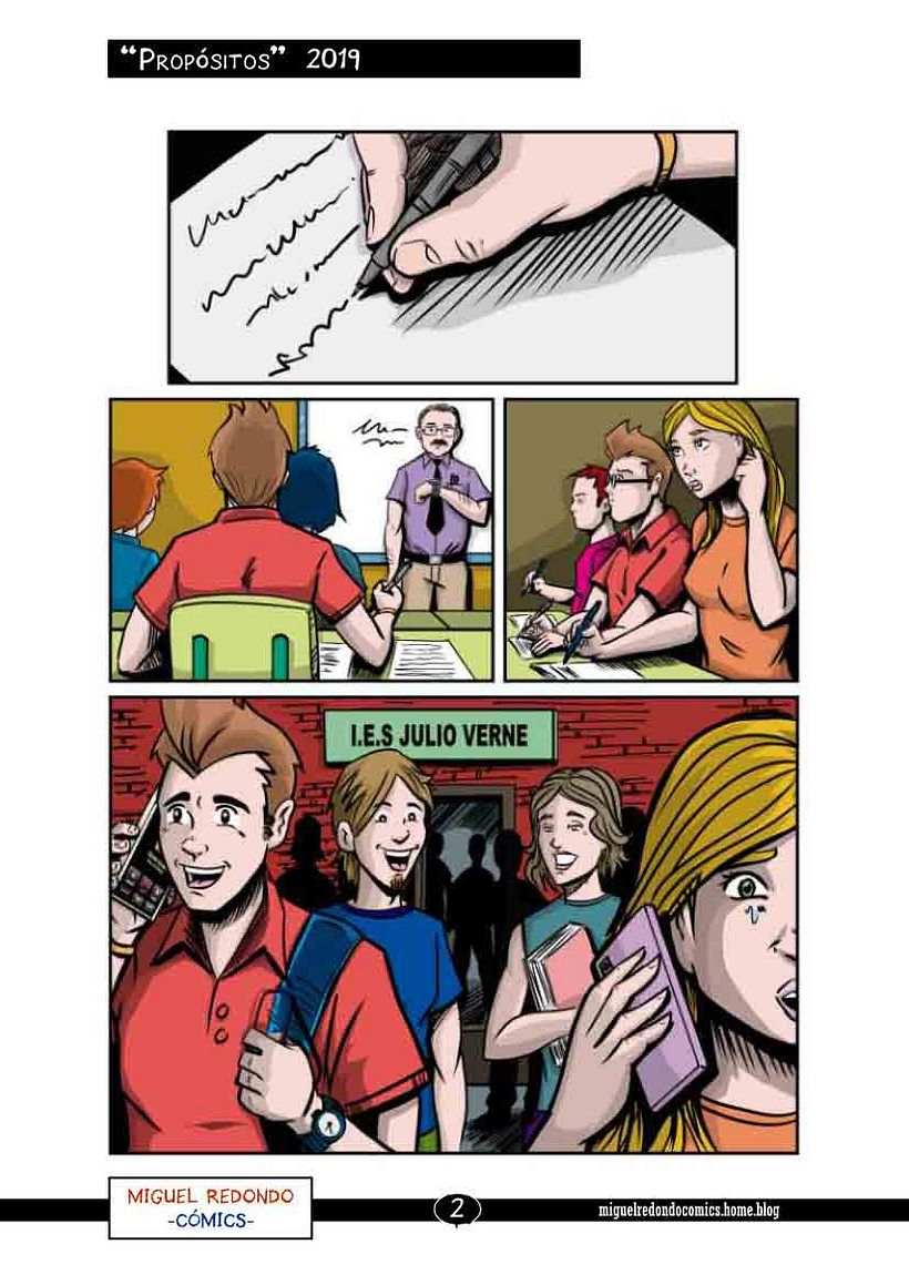 Proyecto del curso: Portafolio de ilustración profesional por Miguel Redondo. 3