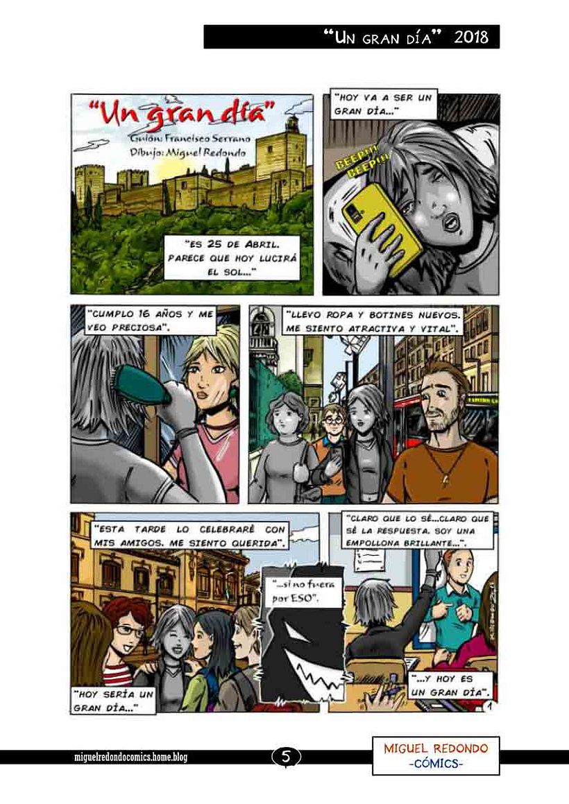 Proyecto del curso: Portafolio de ilustración profesional por Miguel Redondo. 6