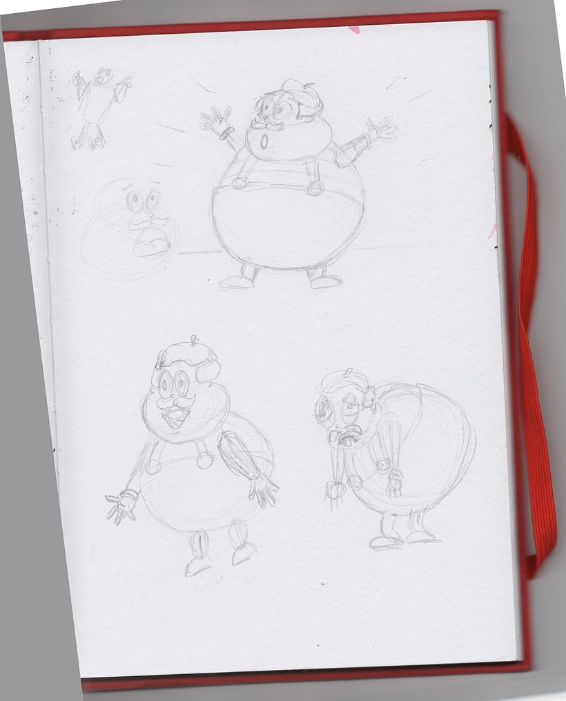 Mi Proyecto del curso: Introducción a la creación de personajes estilo cartoon 0