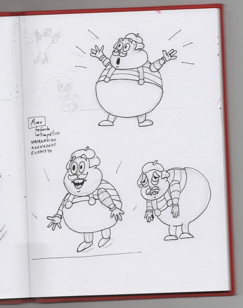 Mi Proyecto del curso: Introducción a la creación de personajes estilo cartoon 1