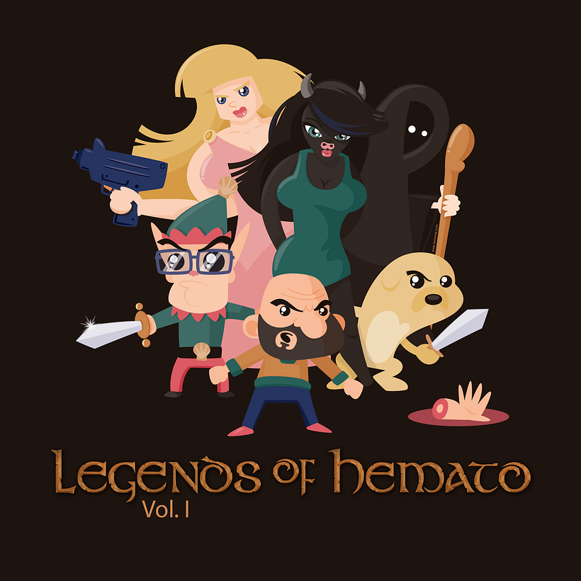 Legends of Hemato 2