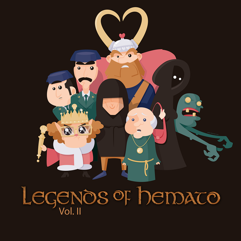 Legends of Hemato 3