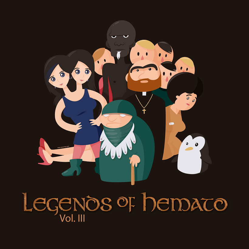 Legends of Hemato 4
