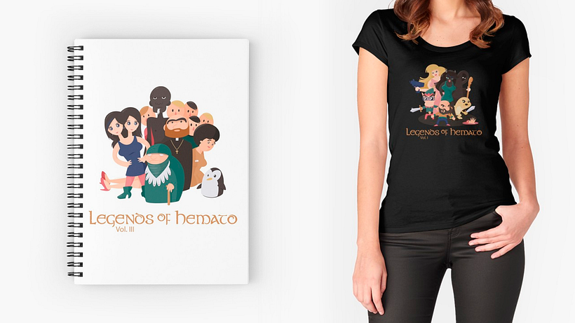 Legends of Hemato 13