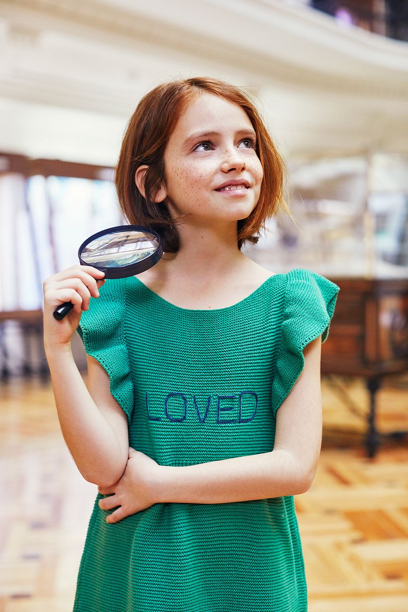 Moda Niños Museo 1