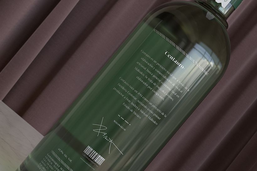 Mezcal Centauro 11
