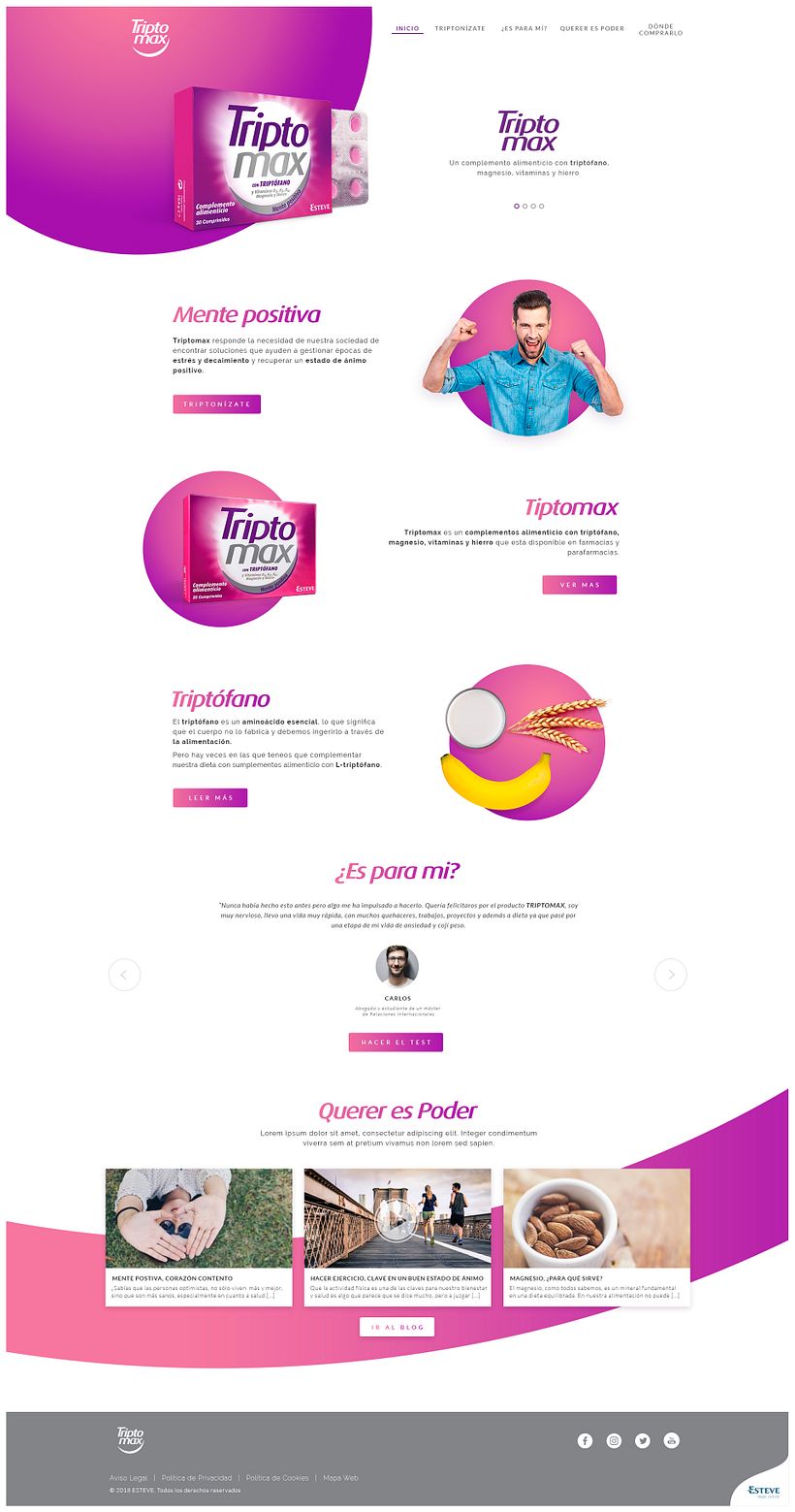 Proyecto WEB Triptomax 0