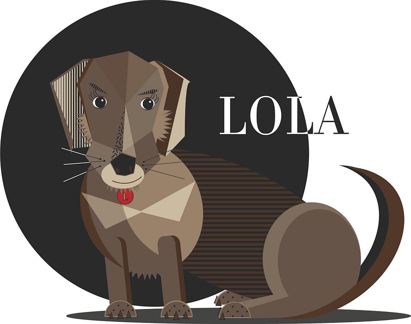 My project in Digital Illustration with Geometric Shapes for Beginners course 0