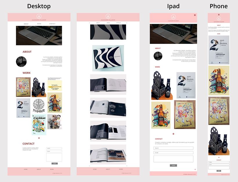 Mi Proyecto del curso: Diseño web: Be Responsive! 1