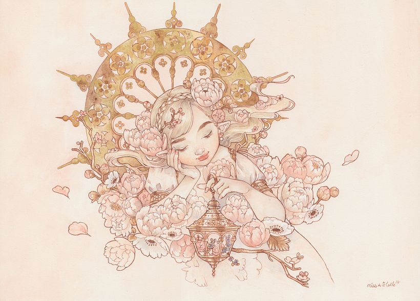 Sin el edit del fondo digital.