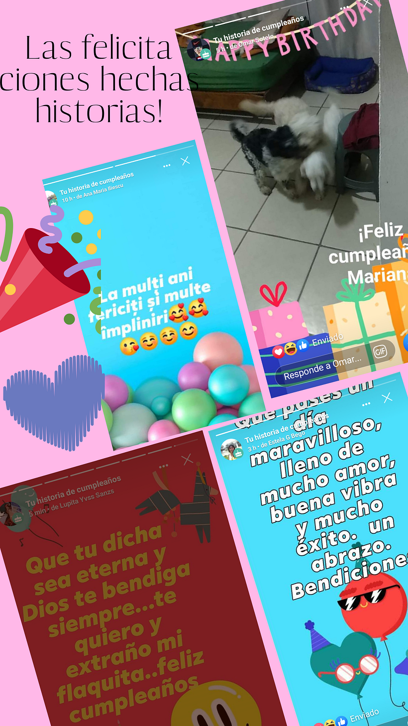 3.Felicitaciones de historias