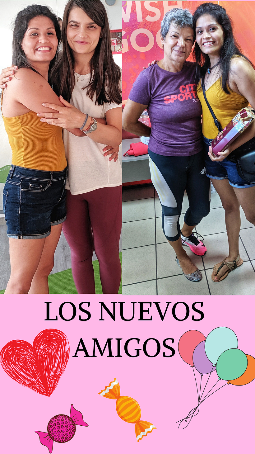 6. Los nuevos amigos