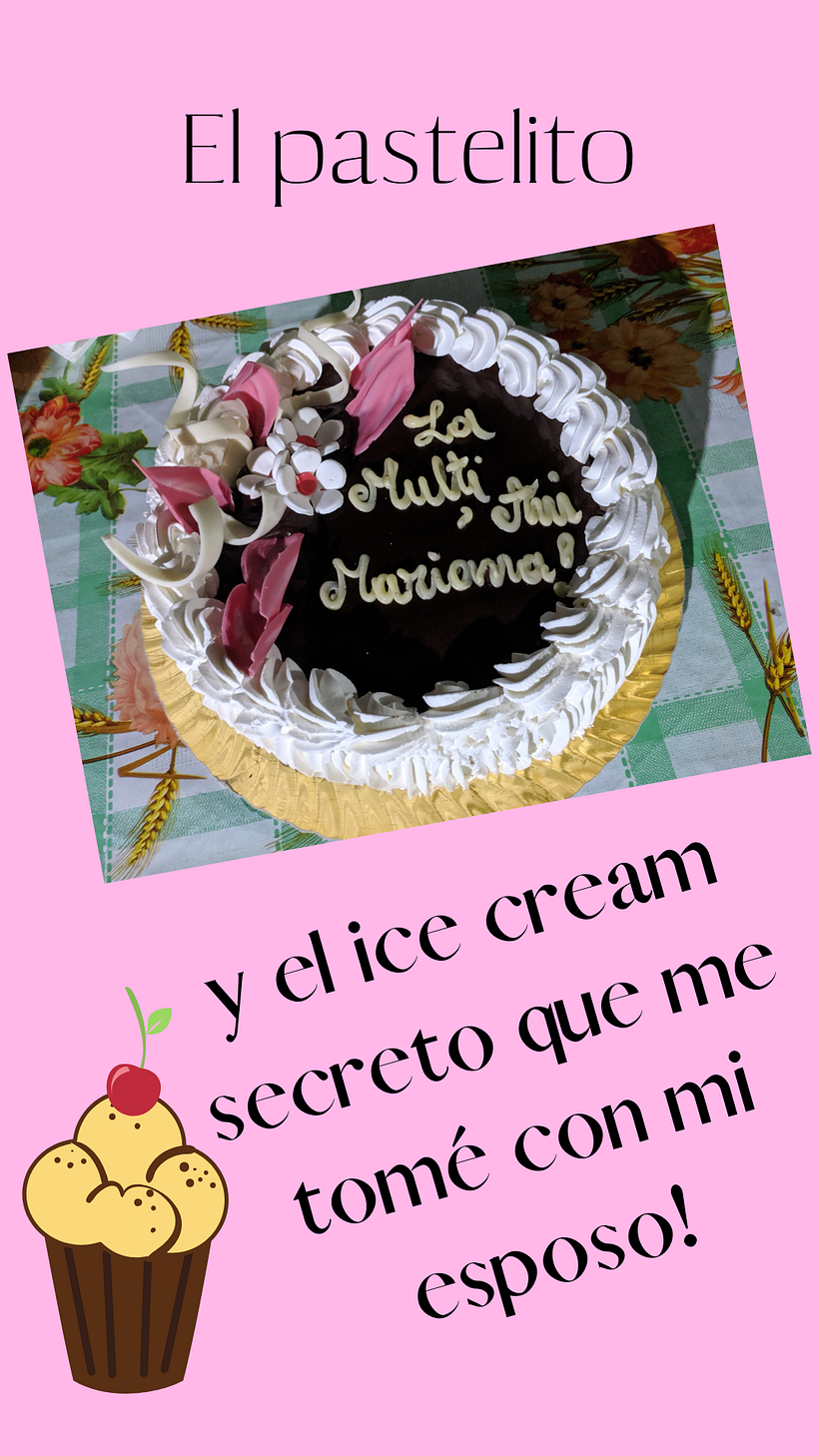 7. El pastelito