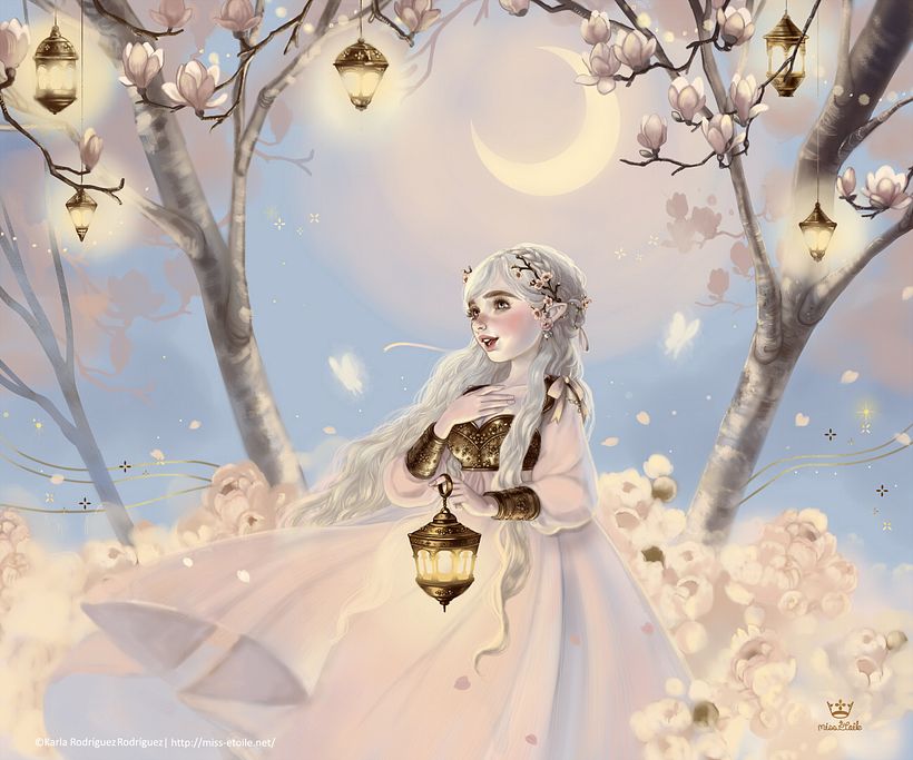 O Canto da Musa - 2017 - Digital - Para minha exposição "O Canto das Musas" 