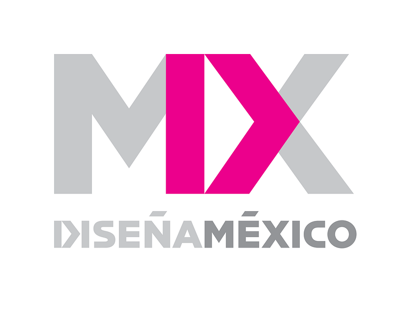 El diseño es parte inherente de México, y esa flecha de avance en forma de "D" puede ser detectada en la unión de sus letras.