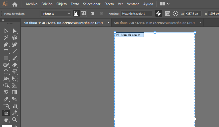 Ayuda no aparece Menu en mi Ai 2019 1