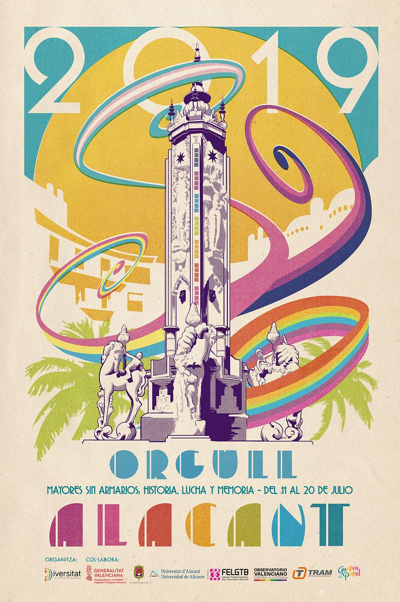 CARTEL ORGULL ALACANT 2019 0