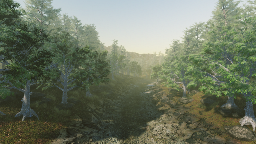 Unity Forest - 3D