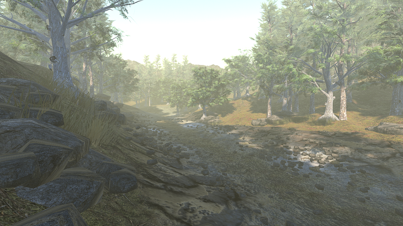 Unity Forest - 3D