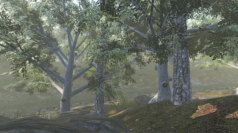 Unity Forest - 3D