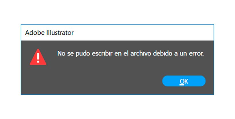 problemas para guardar en illustrator 1