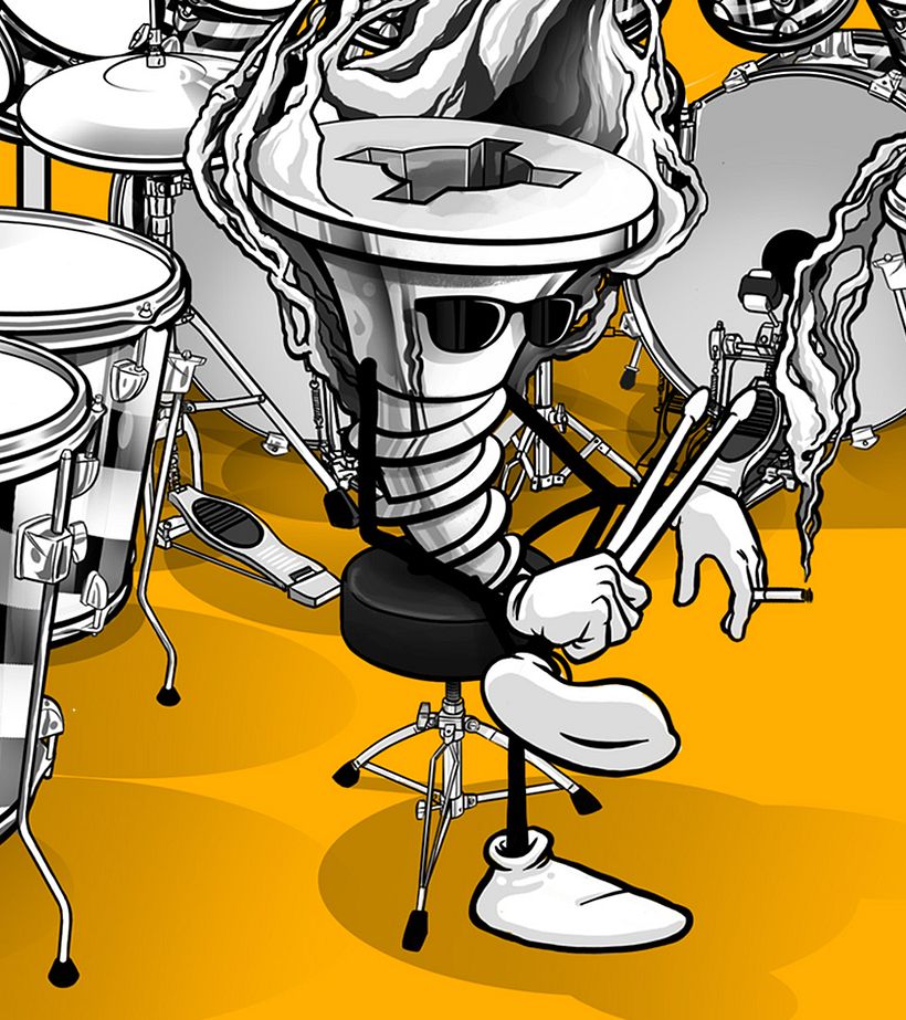 The Drummer 3