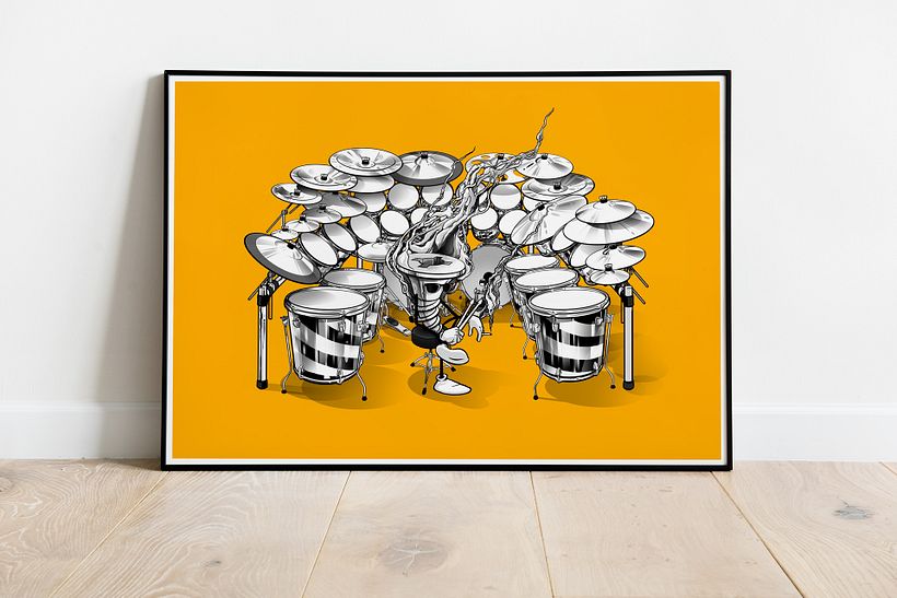 The Drummer 1