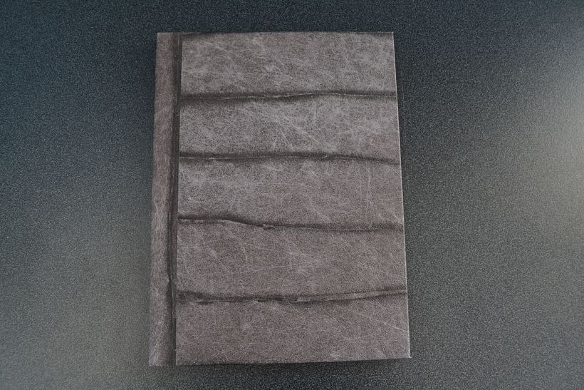 Segunda Encuadernación en Papel Couche Delgado. -1