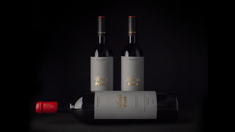 Amic Fort / Labeling project - Art Direction