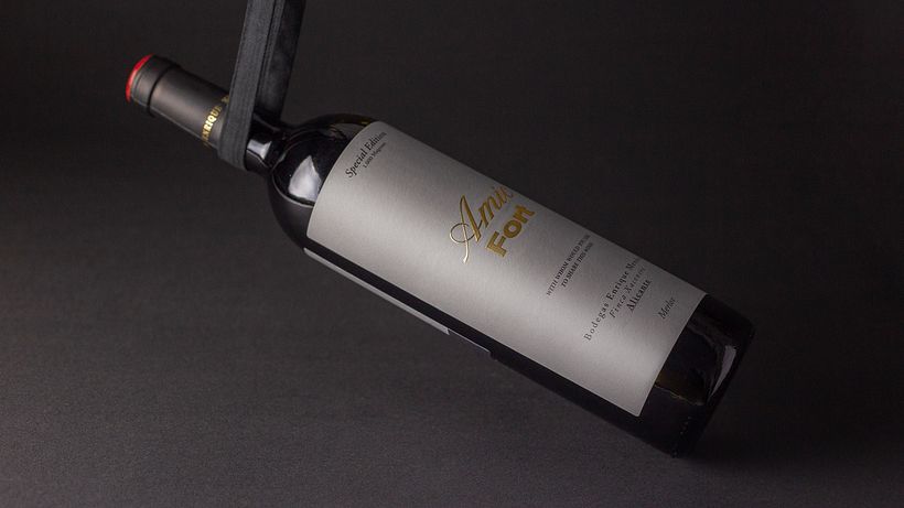 Amic Fort / Labeling project - Art Direction