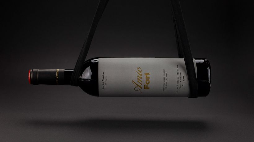 Amic Fort / Labeling project - Art Direction