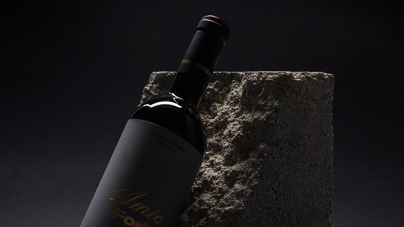 Amic Fort / Labeling project - Art Direction