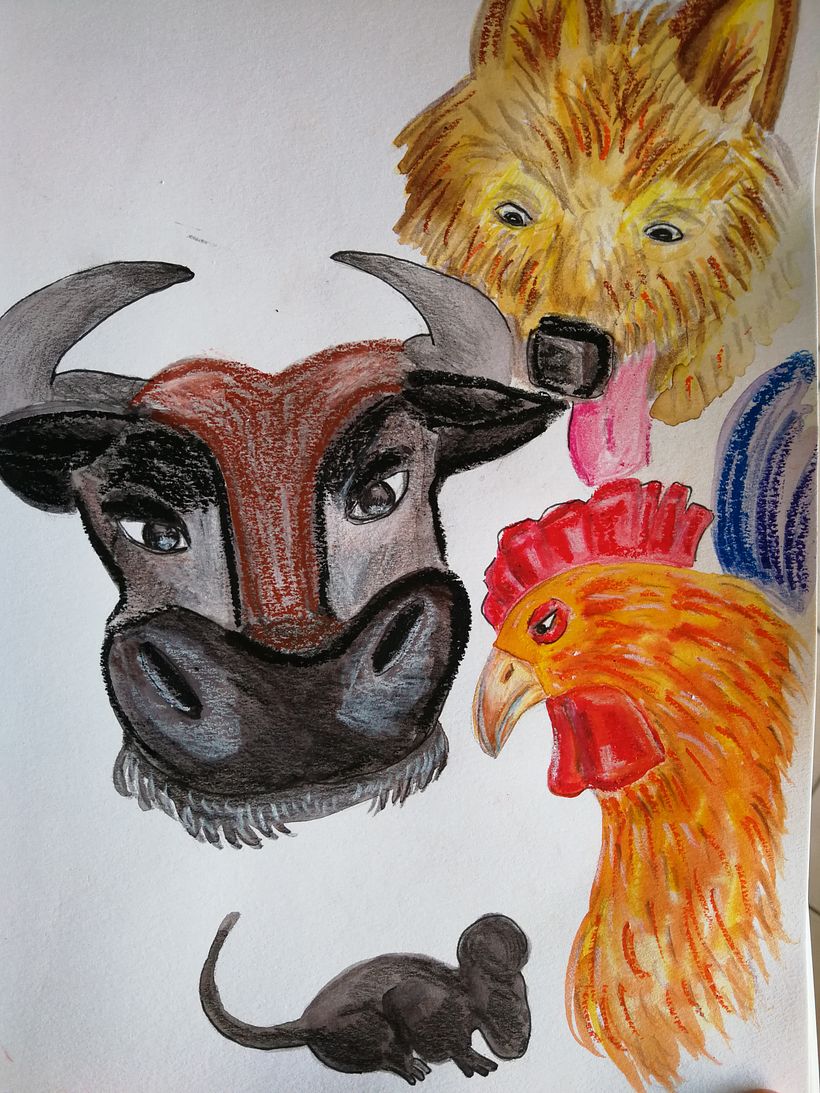 Mi Proyecto del curso: Introducción a la ilustración infantil 1