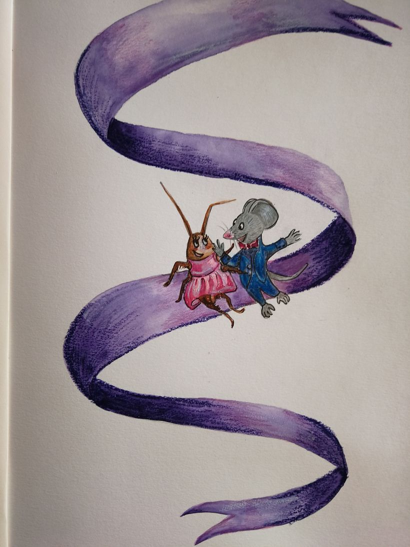 Mi Proyecto del curso: Introducción a la ilustración infantil 2